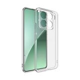 Adige Xiaomi 15t Pro Kılıf Silikon Şeffaf