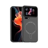 Adige Xiaomi 17 Pro Max Kılıf Elio Kablosuz Şrj Özellikli Kamera Korumalı Sert Pc Siyah