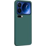 Adige Xiaomi 17 Pro Max Kılıf Lansman Içi Kadife Yeşil