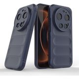 Adige Xiaomi 17 Ultra Kılıf Etnik Optimum Oyuk Desenli Silikon - Lacivert - Xiaomi Mi 17 Ultra