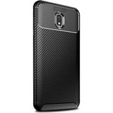 Adige Xiaomi 8A Kılıf Negro Karbon Desen Silikon - Siyah