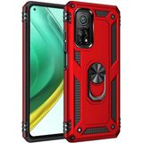 Adige Xiaomi Mi 10T Pro 5G Kırmızı Vega Yüzüklü Standlı Darbe Korumalı Kılıf
