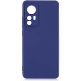 Adige Xiaomi Mi 12 Kılıf Premier Silikon - Lacivert