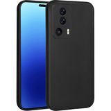 Adige Xiaomi Mi 13 Lite Kılıf Premier Silikon + Ekran Koruyucu Ped - Siyah