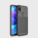 Adige Xiaomi Mi Play Kılıf Negro Karbon Desen Silikon - Siyah
