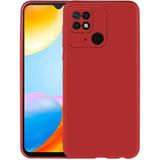 Adige Xiaomi Poco C40 Kılıf Premier Silikon - Kırmızı
