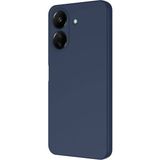 Adige Xiaomi Poco C65 Kılıf Lansman Içi Kadife Silikon - Lacivert