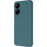 Adige Xiaomi Poco C65 Kılıf Lansman Içi Kadife Silikon - Yeşil