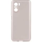 Adige Xiaomi Poco F3 Kılıf Premier Silikon - Gold