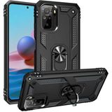Adige Xiaomi Poco M5S Siyah Vega Yüzüklü Standlı Darbe Korumalı Kılıf