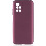 Adige Xiaomi Redmi 10 2022 Kılıf Premier Silikon - Mürdüm