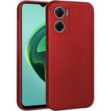 Adige Xiaomi Redmi 10 5g Kılıf Premier Silikon - Kırmızı