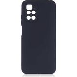 Adige Xiaomi Redmi 10 Kılıf Premier Silikon - Siyah