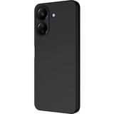 Adige Xiaomi Redmi 13C Kılıf Lansman Içi Kadife Silikon - Siyah