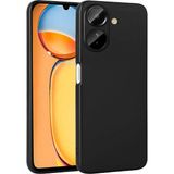 Adige Xiaomi Redmi 13C Kılıf Premier Silikon - Siyah