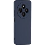 Adige Xiaomi Redmi 14C Kılıf Lansman Içi Kadife - Lacivert