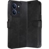 Adige Xiaomi Redmi 15C Kılıf Cüzdan Trend S Kapaklı Standlı - Siyah