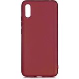 Adige Xiaomi Redmi 9A Kılıf Premier Silikon - Mürdüm