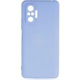 Adige Xiaomi Redmi Note 10 Pro Kılıf Lansman Içi Kadife Silikon - Lila