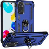 Adige Xiaomi Redmi Note 11 Lacivert Vega Yüzüklü Standlı Darbe Korumalı Kılıf