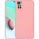 Adige Xiaomi Redmi Note 11 Pro 5g Kılıf Lansman Içi Kadife Silikon - Pembe