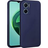 Adige Xiaomi Redmi Note 11E Kılıf Premier Silikon - Lacivert