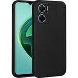 Adige Xiaomi Redmi Note 11E Kılıf Premier Silikon - Siyah