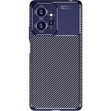 Adige Xiaomi Redmi Note 12 4g Kılıf Negro Karbon Desen Silikon - Lacivert