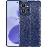 Adige Xiaomi Redmi Note 12 4g Kılıf Niss Deri Görünümlü Silikon - Lacivert
