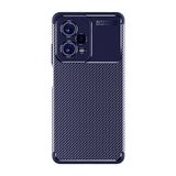 Adige Xiaomi Redmi Note 12 5g Kılıf Negro Karbon Desen Silikon + Ekran Koruyucu - Lacivert