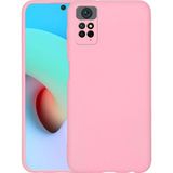 Adige Xiaomi Redmi Note 12 Pro 4g Kılıf Lansman Içi Kadife Silikon - Pembe