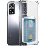 Adige Xiaomi Redmi Note 12s Kılıf Kamera Korumalı Kartlıklı Setra Şeffaf Silikon