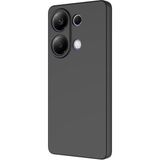 Adige Xiaomi Redmi Note 13 4g Kılıf Lansman Içi Kadife Silikon - Siyah