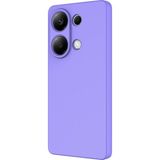 Adige Xiaomi Redmi Note 13 Pro 4g Kılıf Lansman Içi Kadife Silikon - Lila