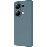 Adige Xiaomi Redmi Note 13 Pro 4g Kılıf Lansman Içi Kadife Silikon - Yeşil