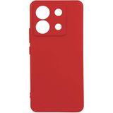 Adige Xiaomi Redmi Note 13 Pro 5g Kılıf Biye Silikon - Kırmızı