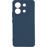 Adige Xiaomi Redmi Note 13 Pro 5g Kılıf Biye Silikon - Lacivert