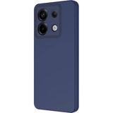 Adige Xiaomi Redmi Note 13 Pro 5g Kılıf Lansman Içi Kadife Silikon - Lacivert