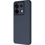 Adige Xiaomi Redmi Note 13 Pro 5g Kılıf Lansman Içi Kadife Silikon - Siyah