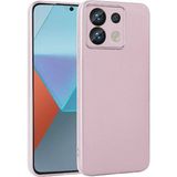 Adige Xiaomi Redmi Note 13 Pro 5g Pro Kılıf Premier Silikon - Rose Gold