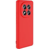 Adige Xiaomi Redmi Note 14 Pro Plus 5g Plus Uyumlu Kılıf Lansman Içi Kadife Silikon Kırmızı