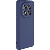 Adige Xiaomi Redmi Note 14 Pro Plus 5g Plus Uyumlu Kılıf Lansman Içi Kadife Silikon Lacivert