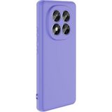 Adige Xiaomi Redmi Note 14 Pro Plus 5g Plus Uyumlu Kılıf Lansman Içi Kadife Silikon Lila