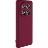 Adige Xiaomi Redmi Note 14 Pro Plus 5g Plus Uyumlu Kılıf Lansman Içi Kadife Silikon Mürdüm