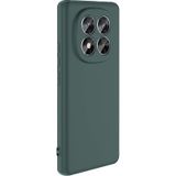 Adige Xiaomi Redmi Note 14 Pro Plus 5g Plus Uyumlu Kılıf Lansman Içi Kadife Silikon Yeşil