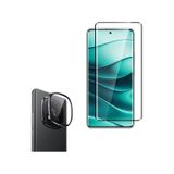 Adige Xiaomi Redmi Note 14 Pro Plus Uyumlu Ekran Koruyucu Şeffaf + Kamera Lens Koruyucu