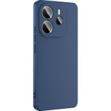 Adige Xiaomi Redmi Note 14 Uyumlu Kılıf Lansman İçi Kadife Lacivert