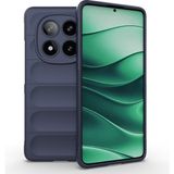 Adige Xiaomi Redmi Note 15 Kılıf Etnik Optimum Silikon - Lacivert