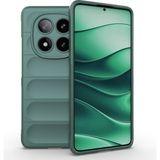 Adige Xiaomi Redmi Note 15 Kılıf Etnik Optimum Silikon - Yeşil