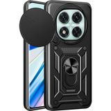 Adige Xiaomi Redmi Note 15 Pro 5g Kılıf Pars Yüzüklü - Siyah